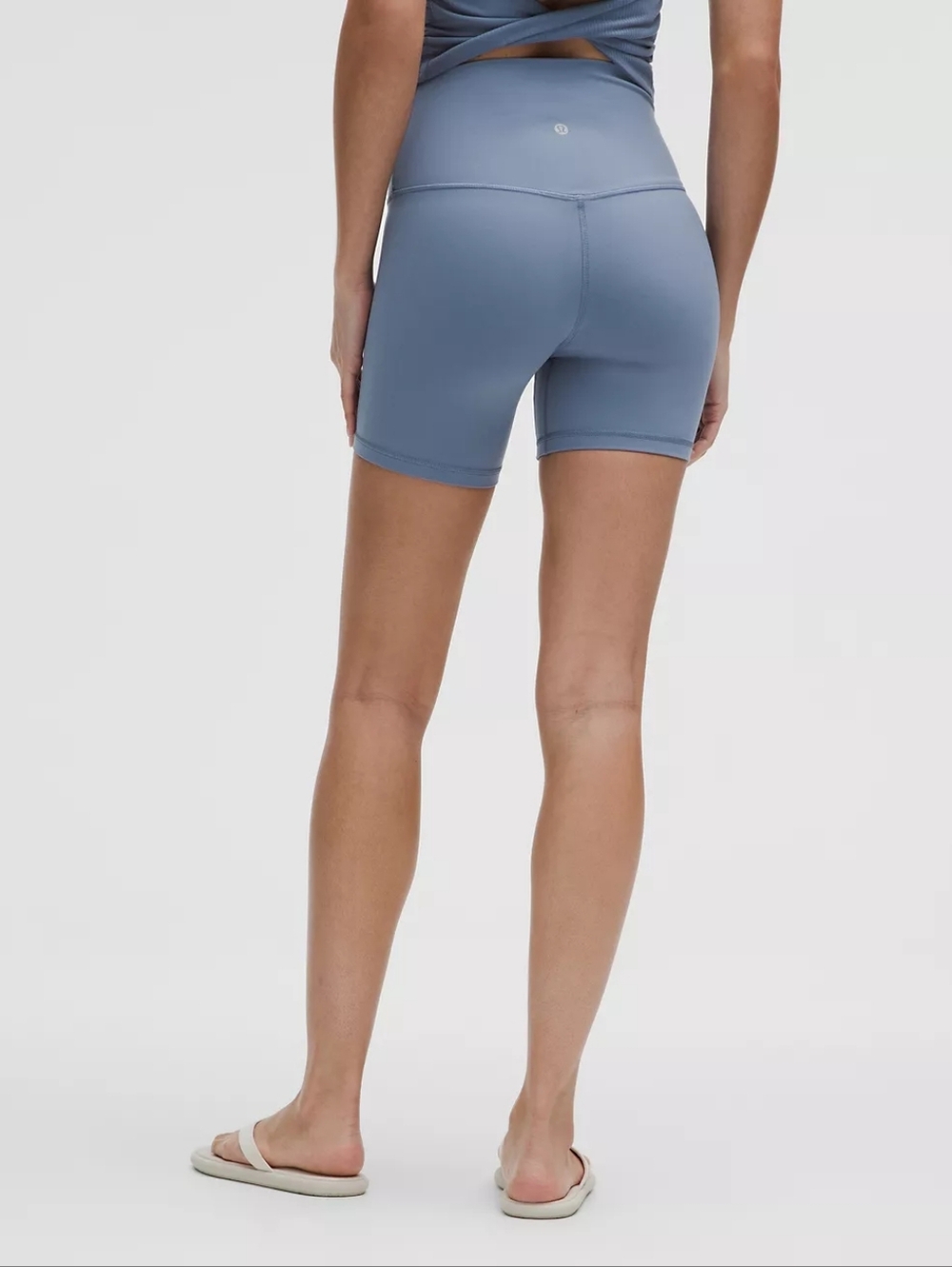 *NWT* LULULEMON Align High-Rise Short 6", Color - Washed Denim, Size 2 (XXS) - Picture 9 of 10